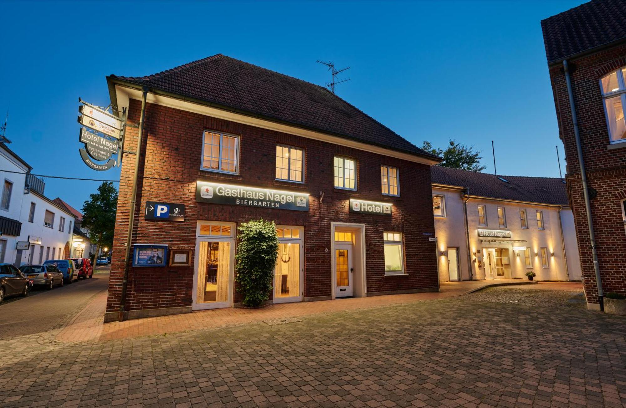 Hotel & Gasthaus Nagel Südlohn Zewnętrze zdjęcie