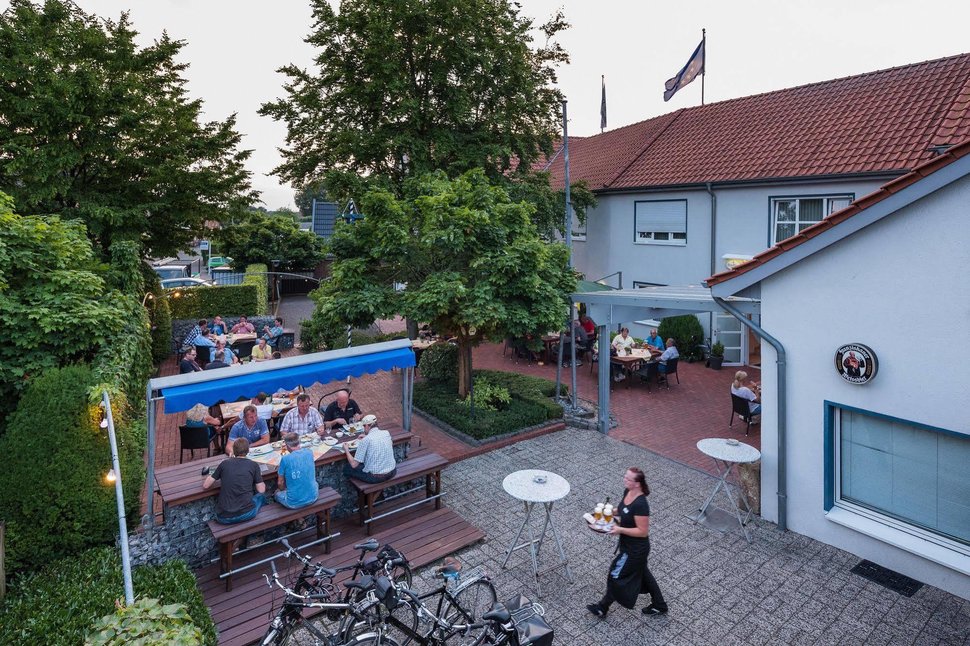 Hotel & Gasthaus Nagel Südlohn Zewnętrze zdjęcie