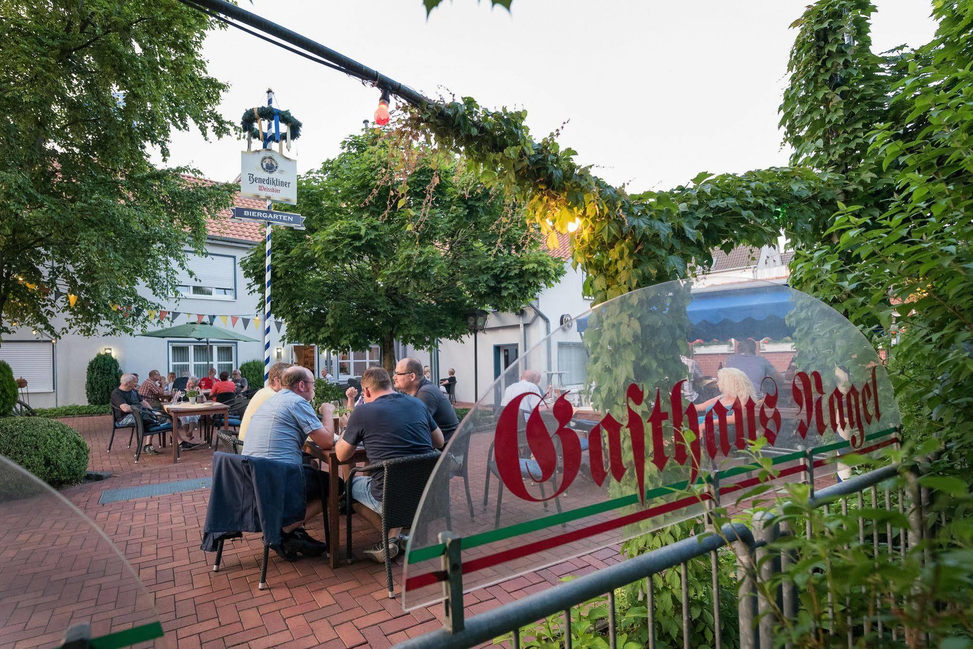 Hotel & Gasthaus Nagel Südlohn Zewnętrze zdjęcie