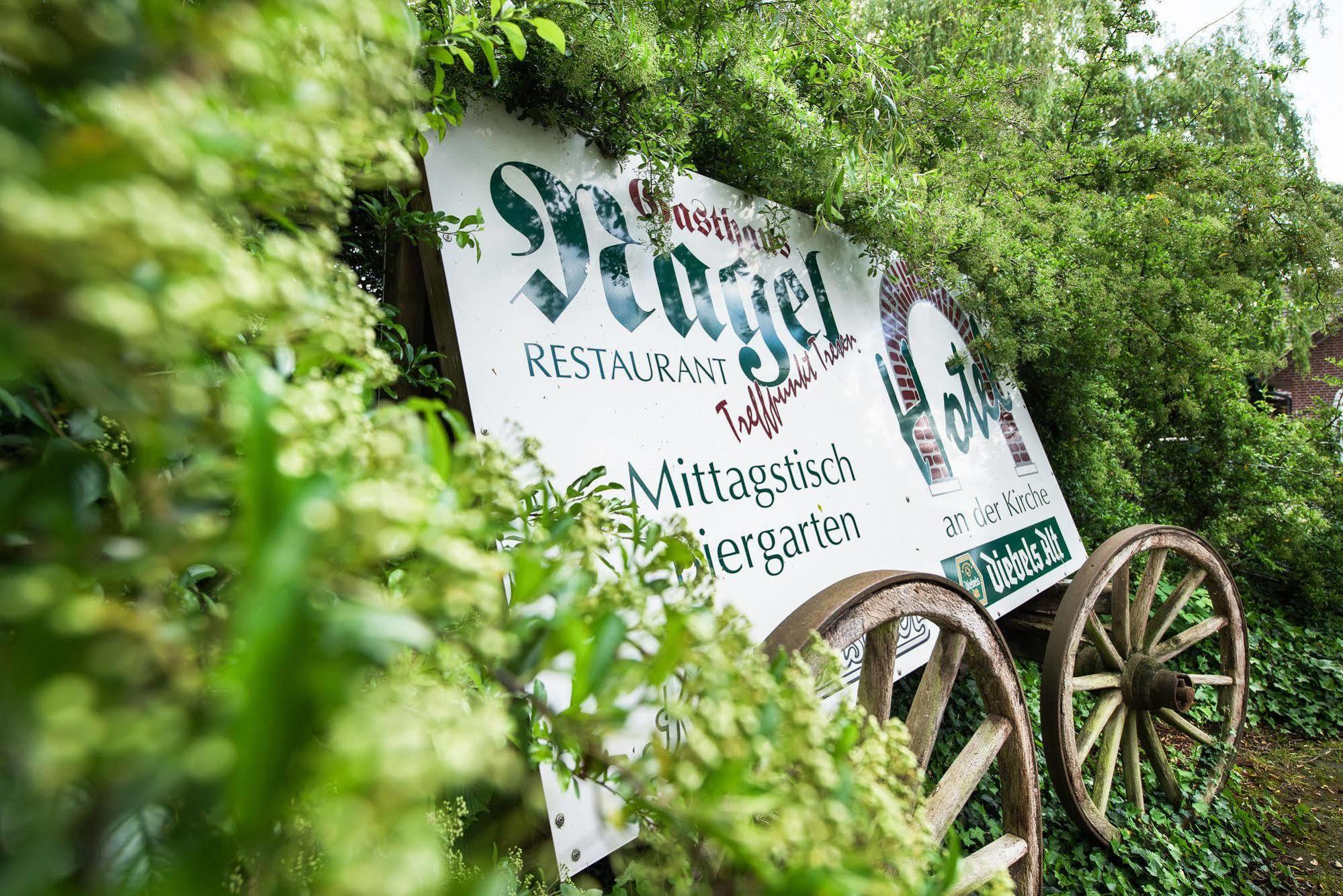 Hotel & Gasthaus Nagel Südlohn Zewnętrze zdjęcie